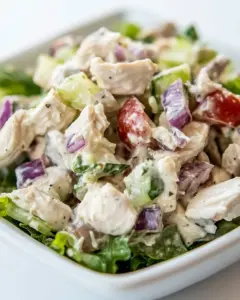 Clean Eating Chicken Salad