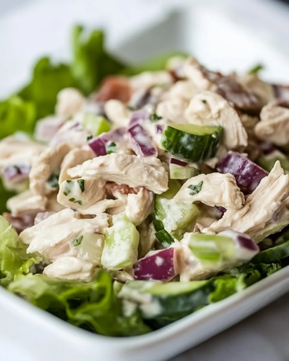 Clean Eating Chicken Salad