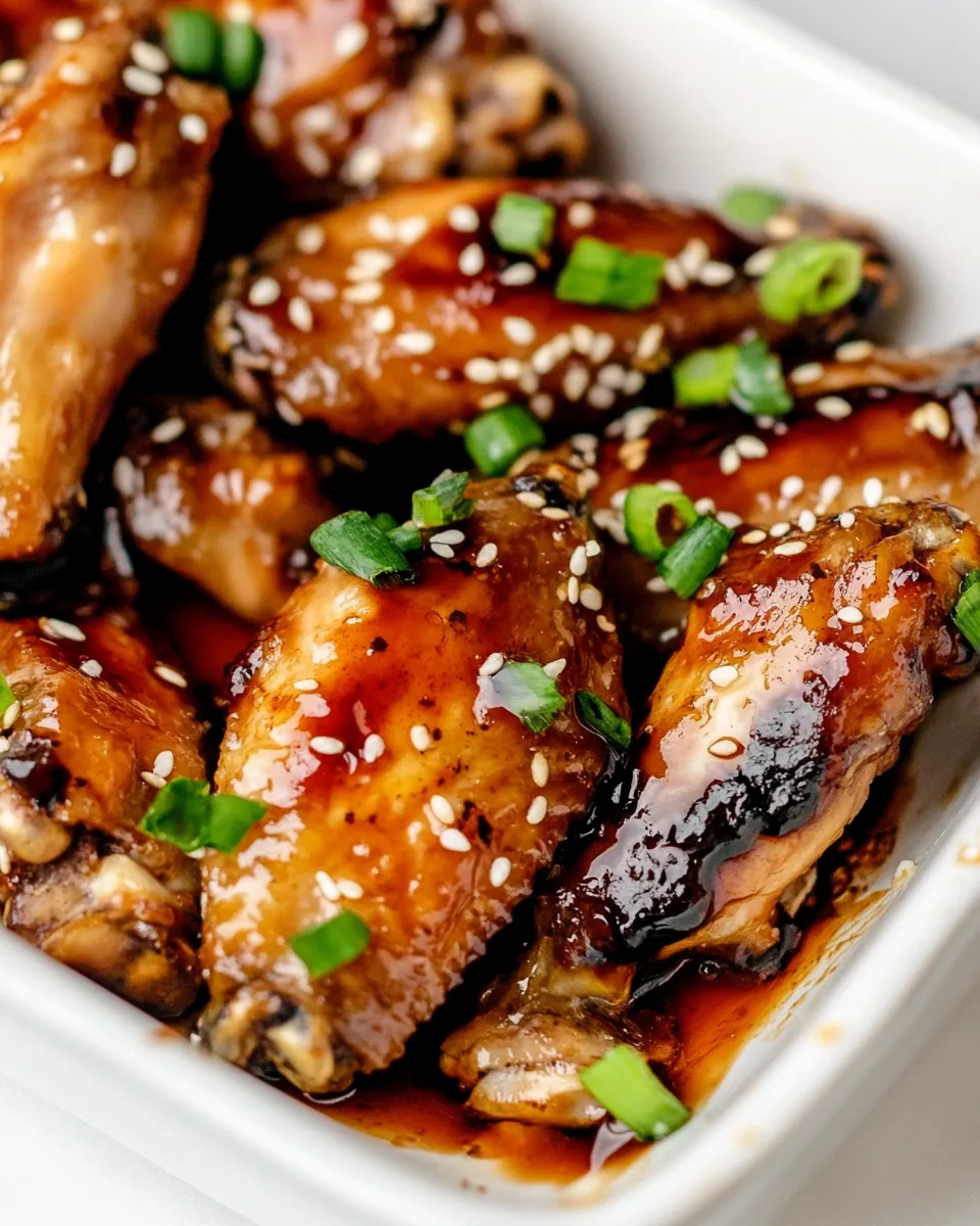 Coca-Cola Chicken Wings