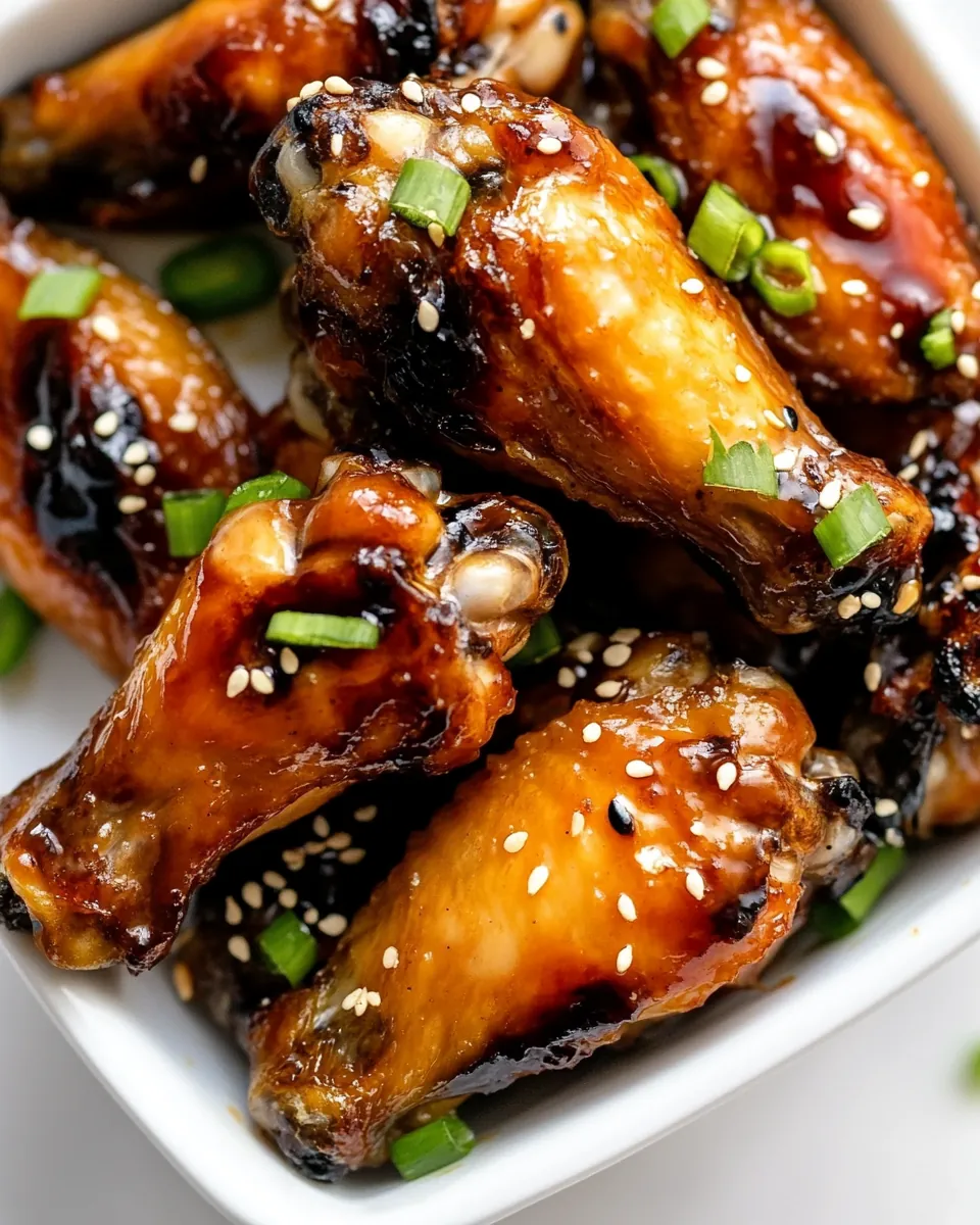 Coca-Cola Chicken Wings