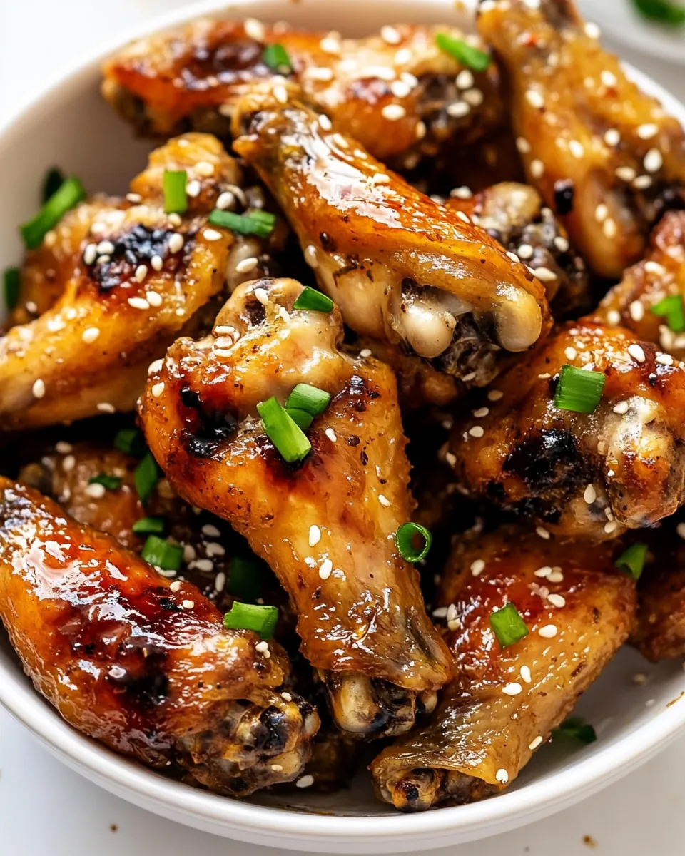 Coca-Cola Chicken Wings