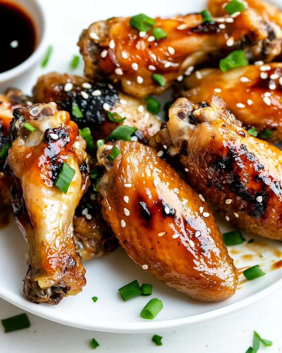 Coca-Cola Chicken Wings