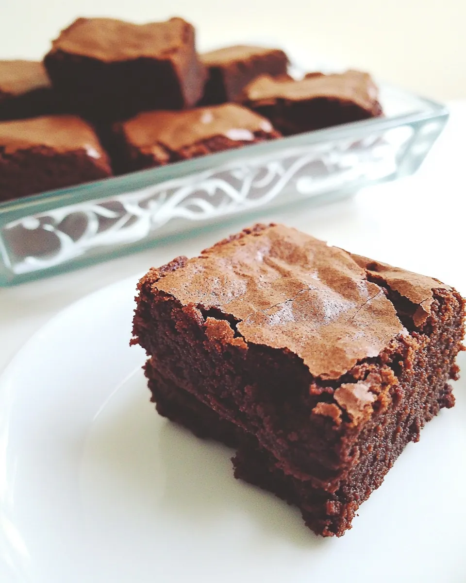 Cocoa Brownies