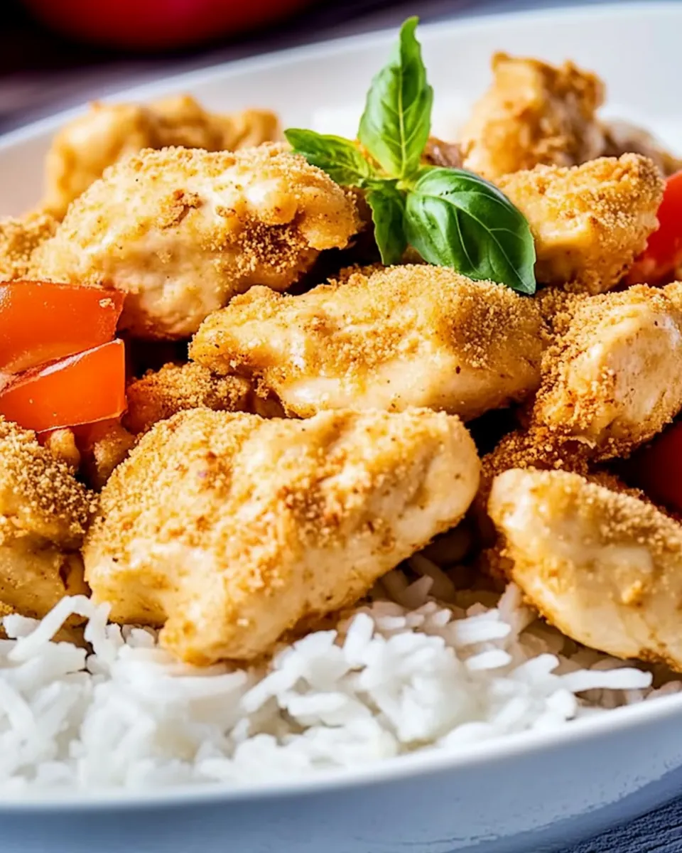 Coconut Chicken