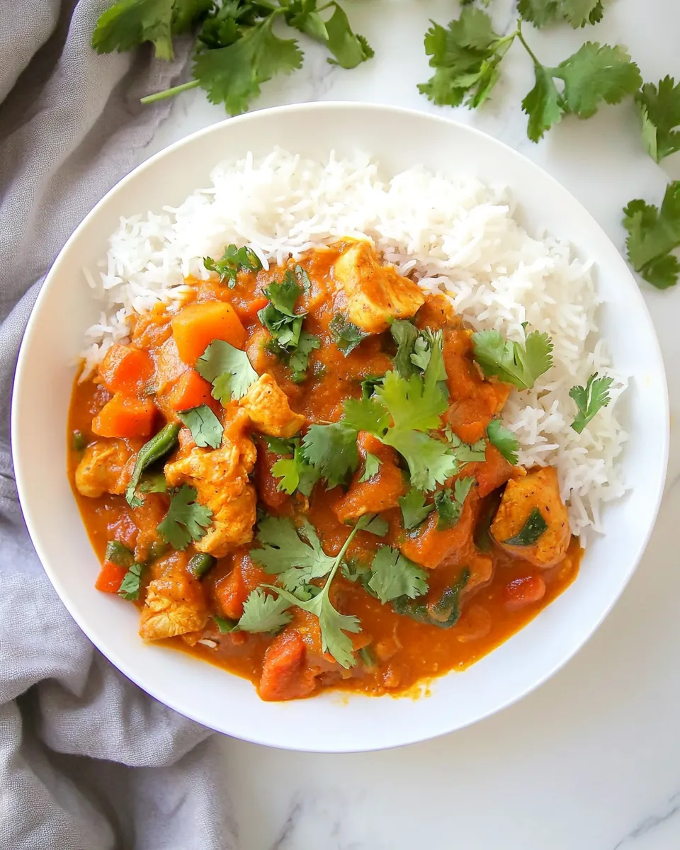 Coconut Chicken Curry