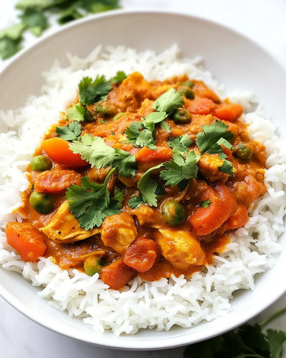 Coconut Chicken Curry