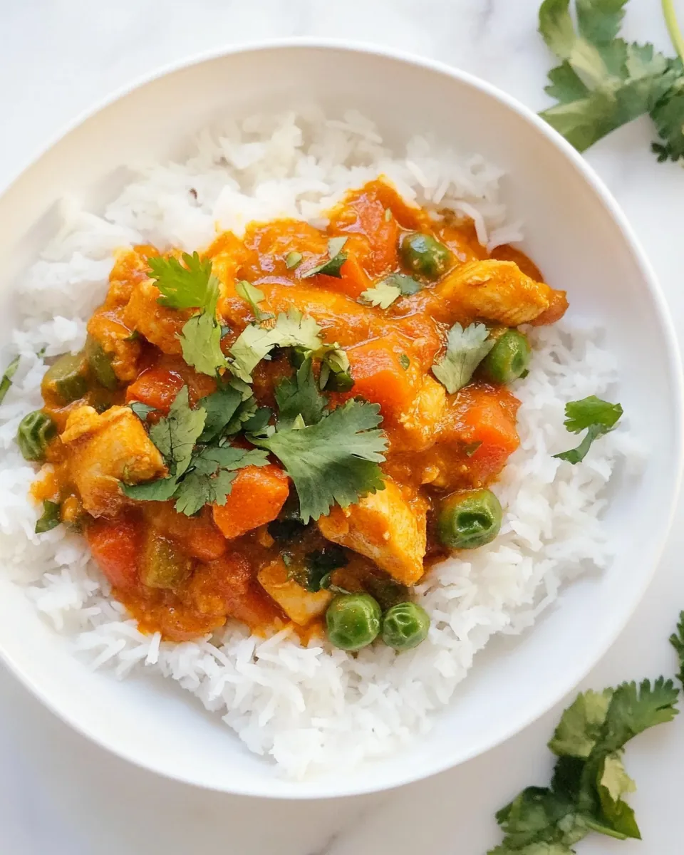 Coconut Chicken Curry