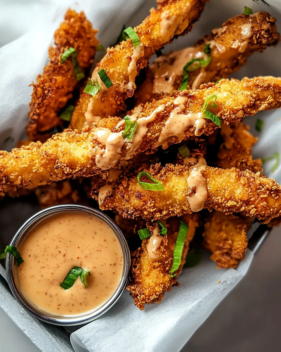 Coconut Chicken Fingers