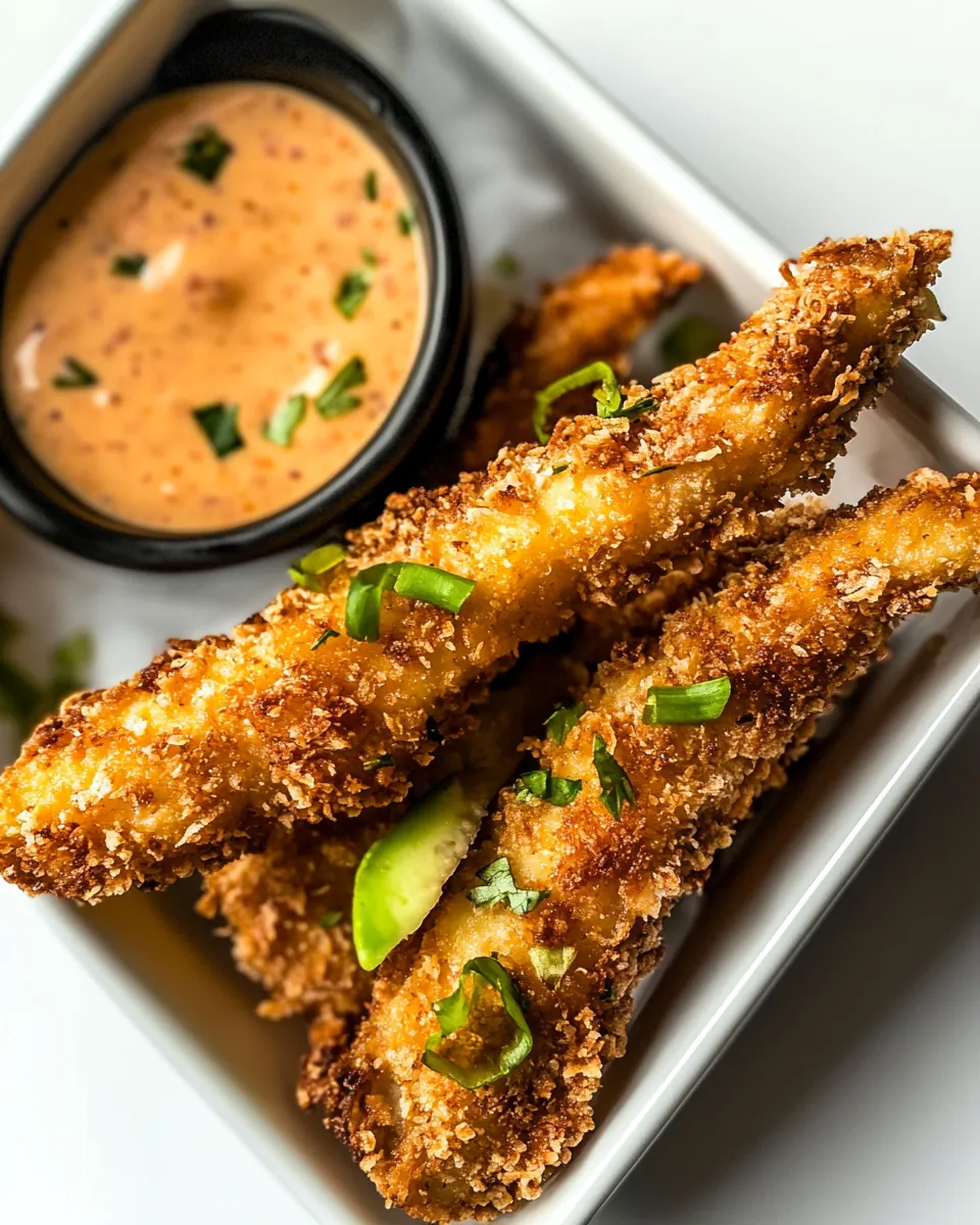 Coconut Chicken Fingers