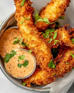 Coconut Chicken Fingers