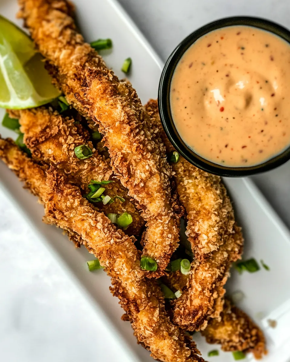 Coconut Chicken Fingers