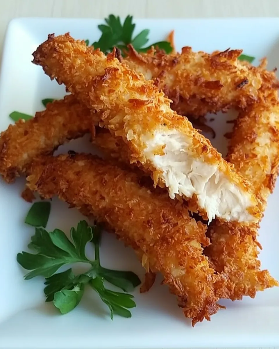 Coconut Chicken Fingers