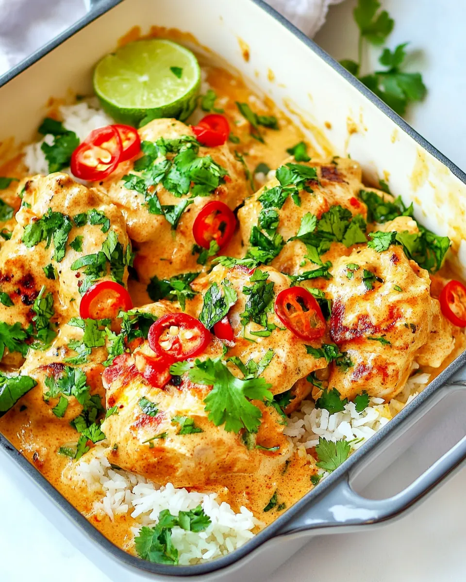 Coconut Chicken