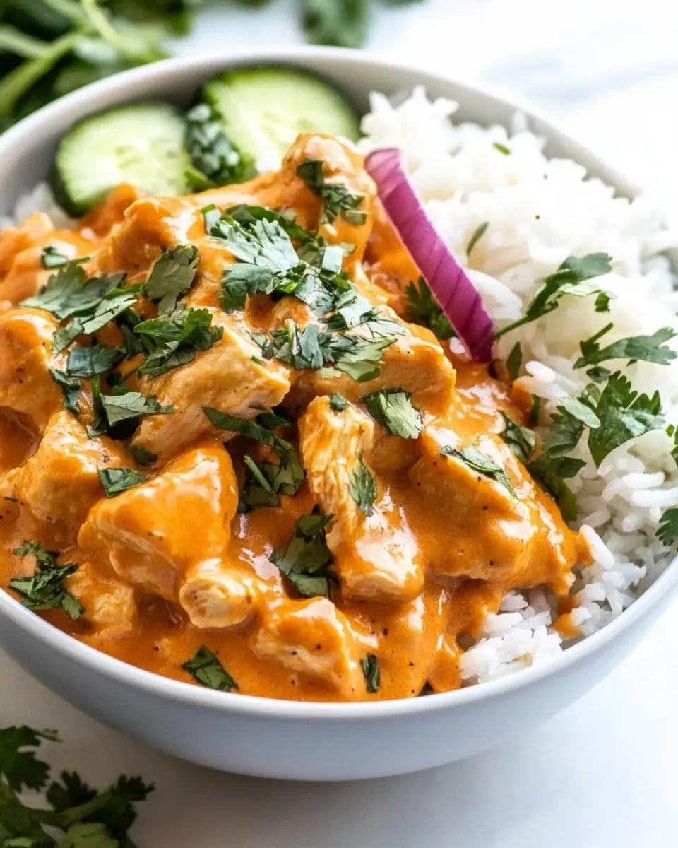 Coconut Chicken Rice Bowl