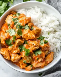 Coconut Chicken Rice Bowl