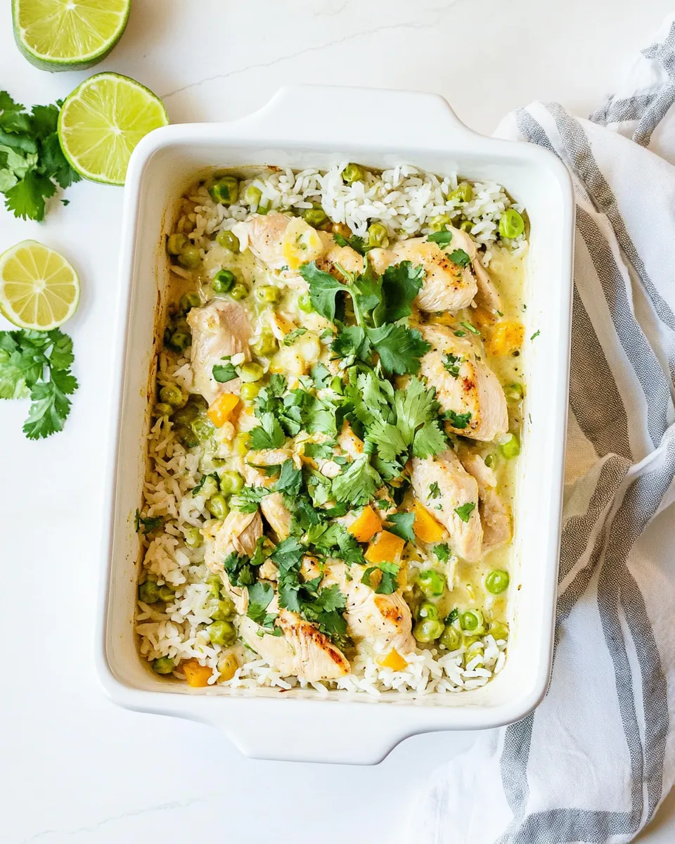 Coconut Chicken and Rice