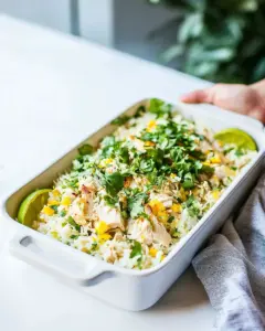 Coconut Chicken and Rice