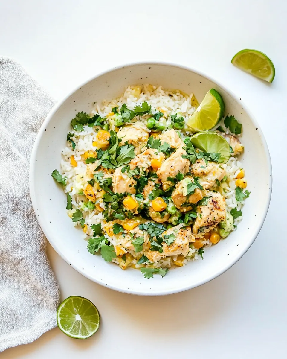 Coconut Chicken and Rice