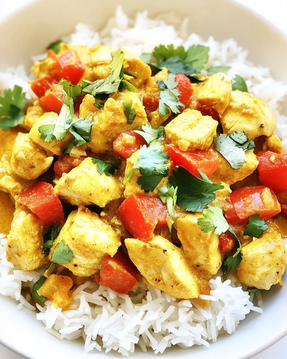 Coconut Curry Chicken