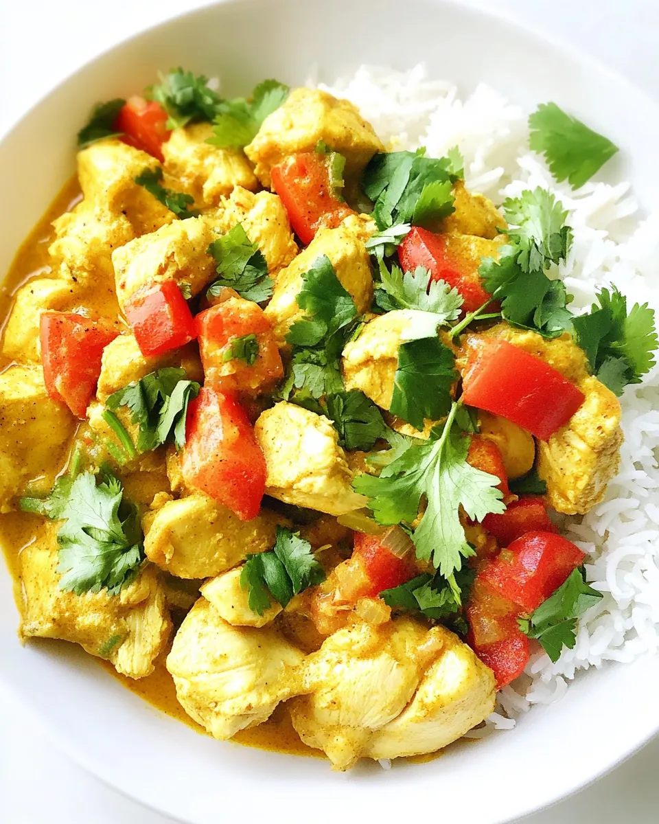 Coconut Curry Chicken