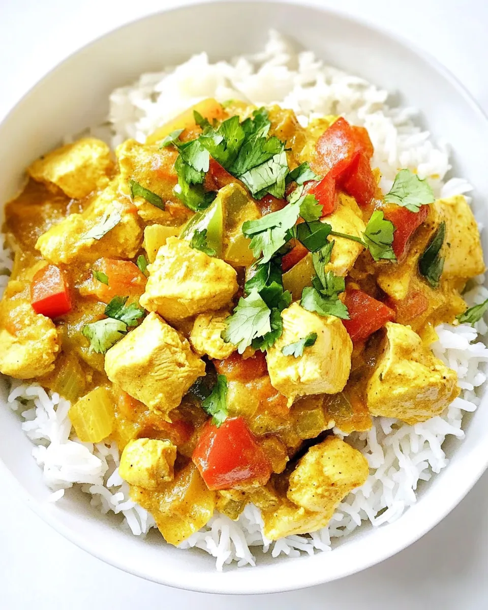 Coconut Curry Chicken