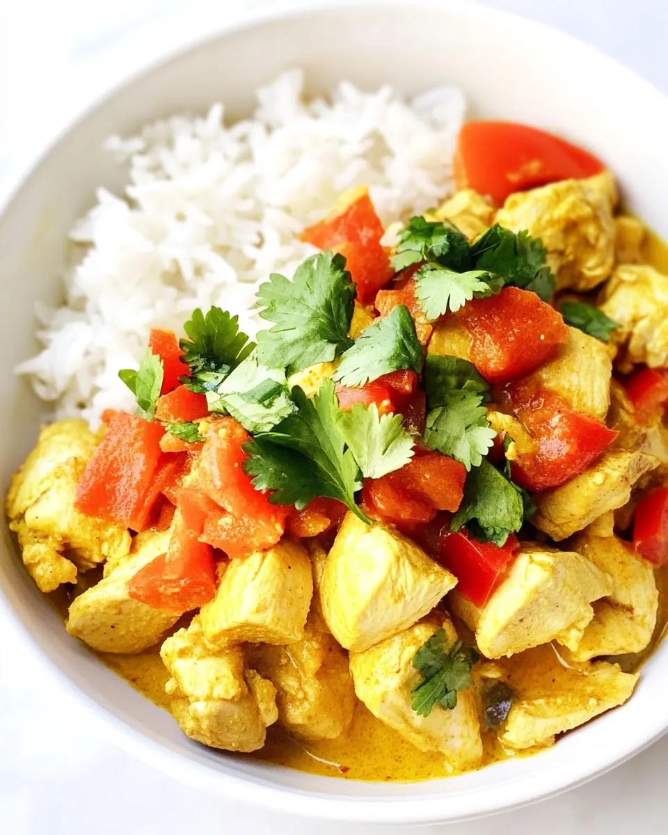 Coconut Curry Chicken