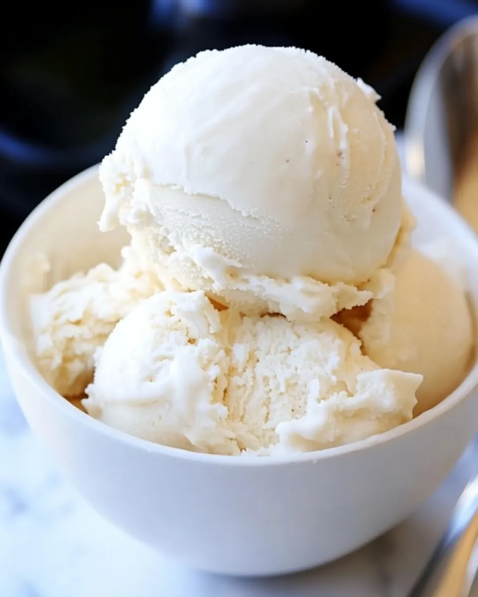 Coconut Ice Cream