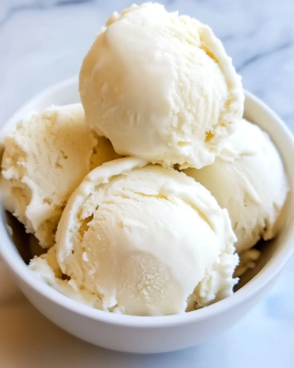 Coconut Ice Cream