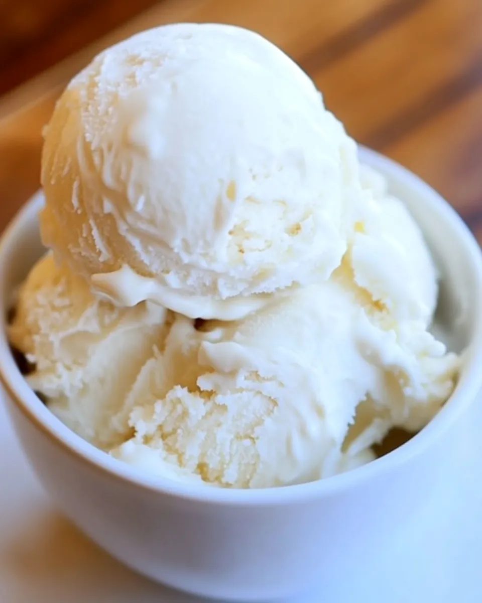Coconut Ice Cream