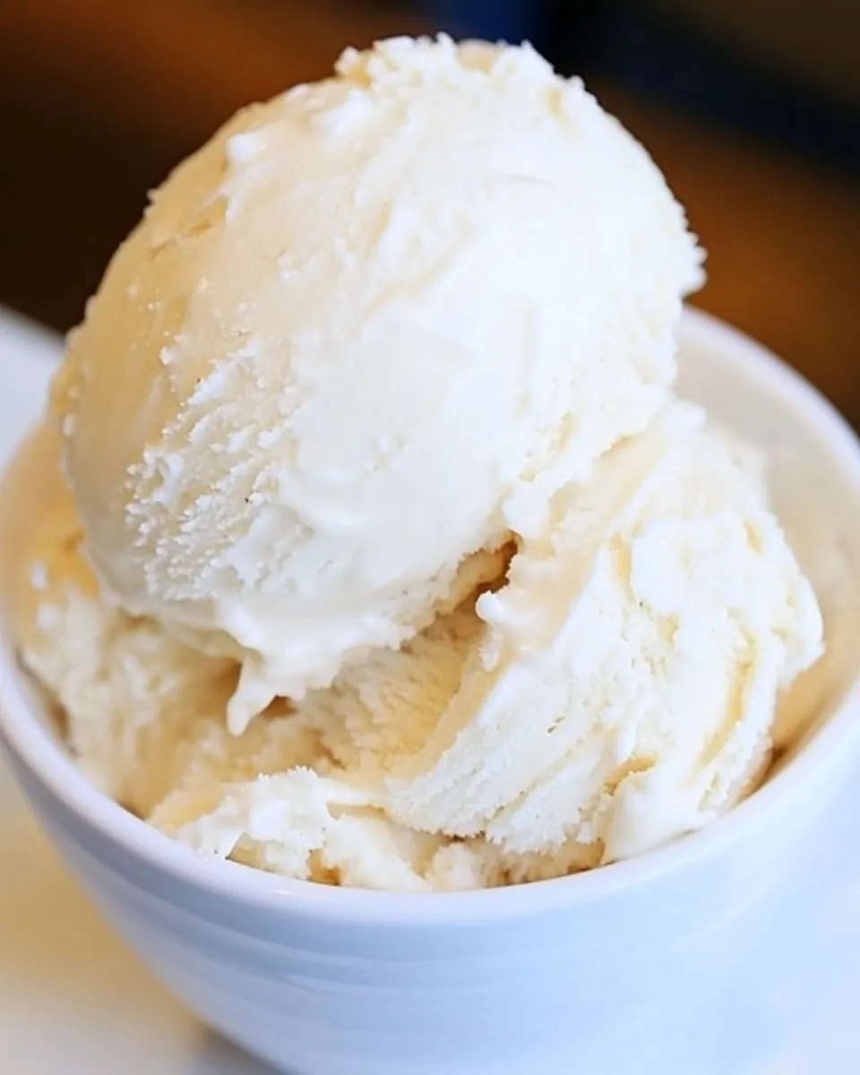 Coconut Ice Cream
