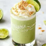 Coconut Key Lime Pie Smoothie