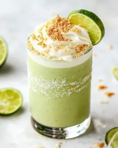 Coconut Key Lime Pie Smoothie