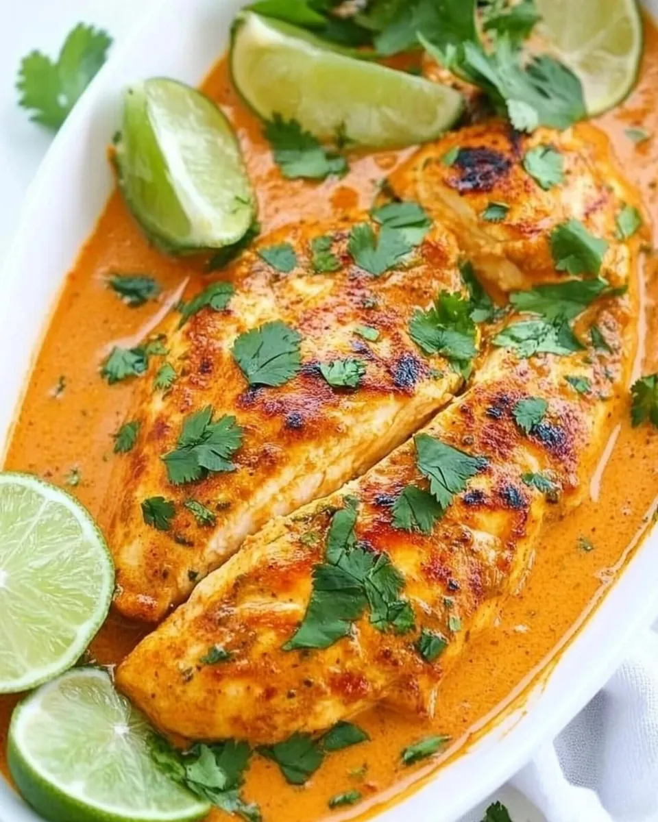 Coconut Lime Chicken