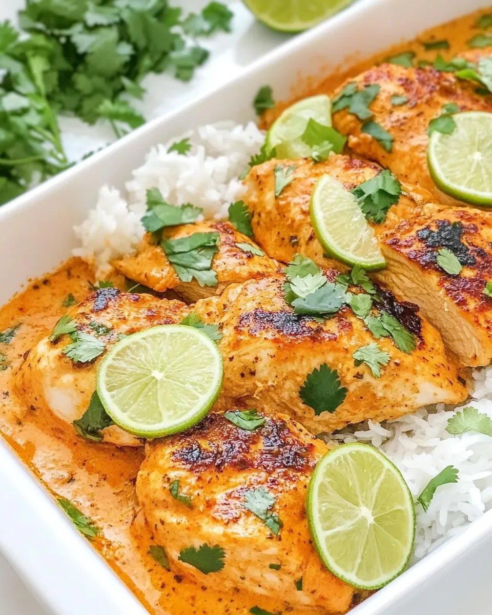 Coconut Lime Chicken