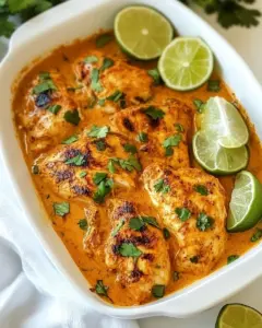 Coconut Lime Chicken