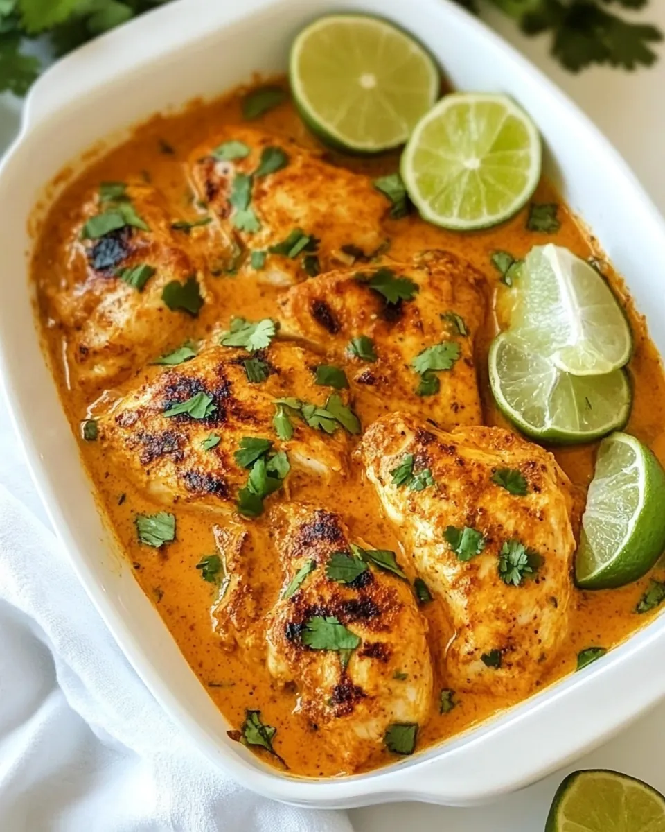 Coconut Lime Chicken