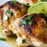 Coconut Lime Skillet Chicken