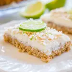 Coconut Lime White Chocolate Bars