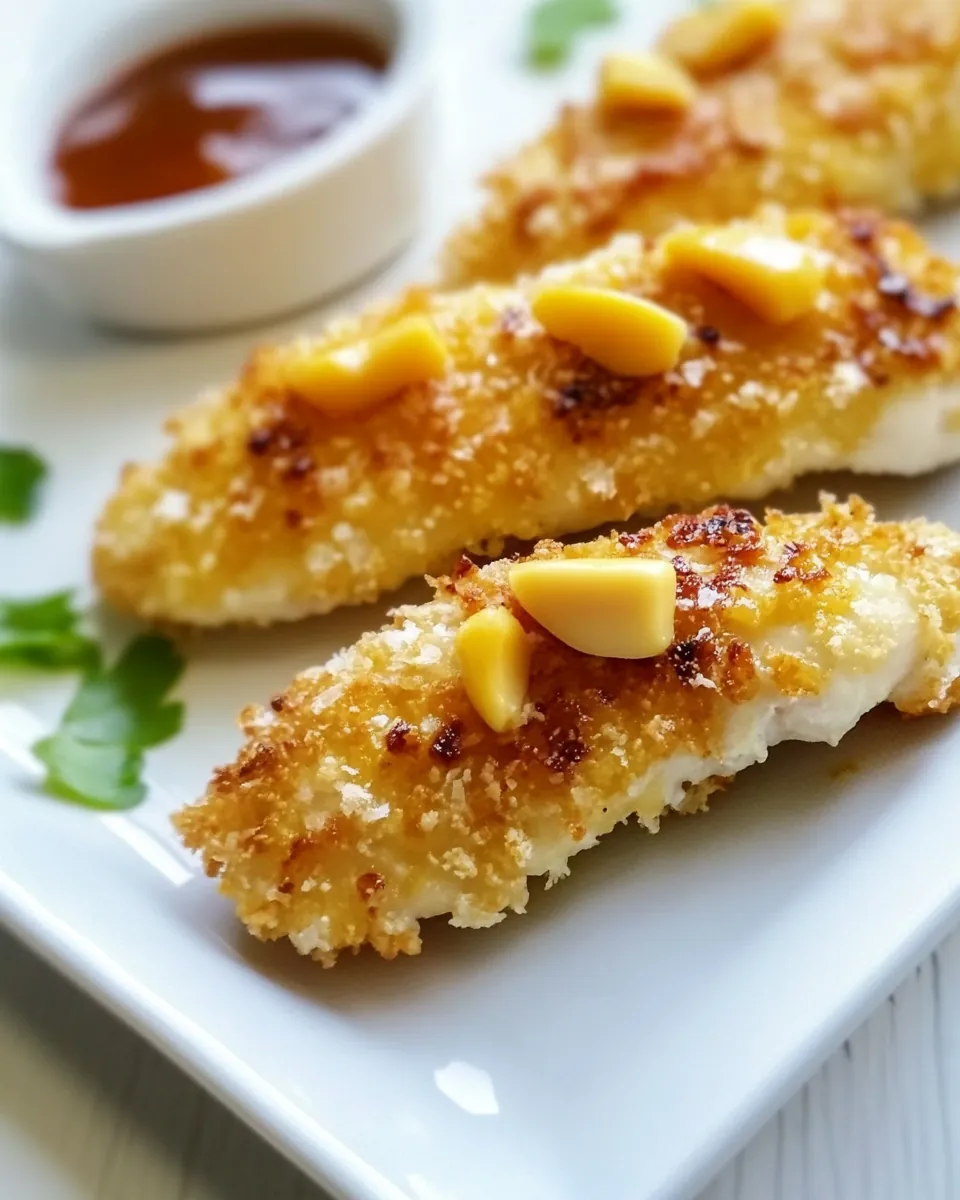 Coconut Macadamia Chicken Tenders