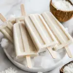 Coconut Popsicles