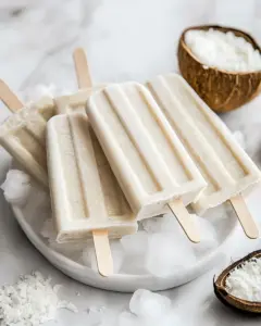 Coconut Popsicles