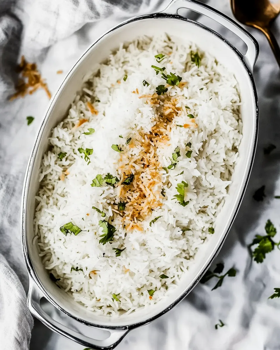 Coconut Rice