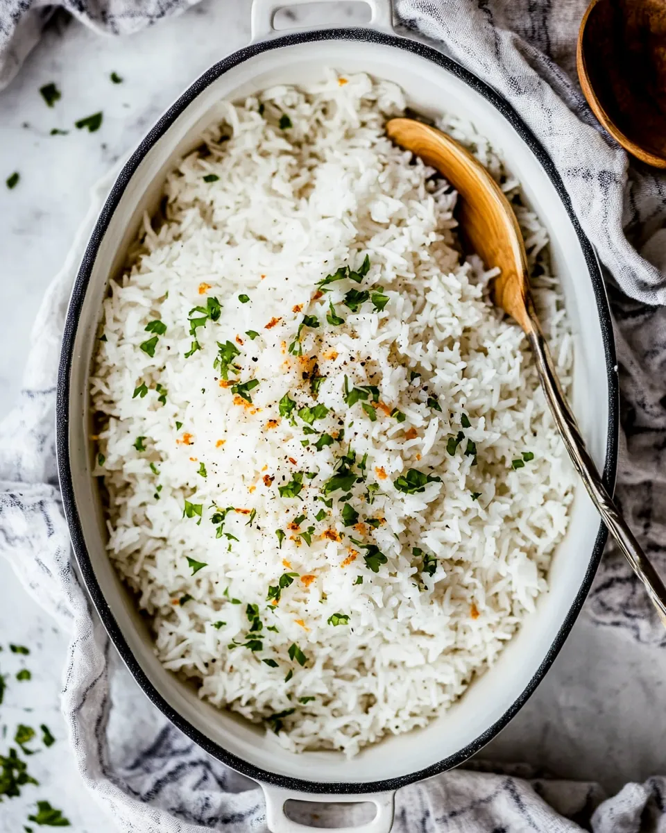 Coconut Rice