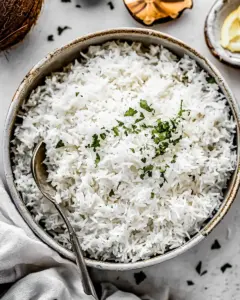 Coconut Rice