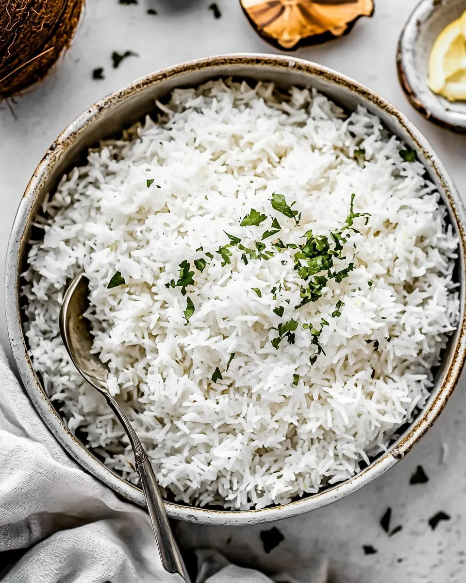 Coconut Rice