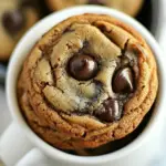 Coffee Chocolate Chip Cookies