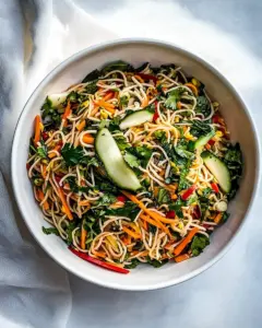 Cold Noodle Salad