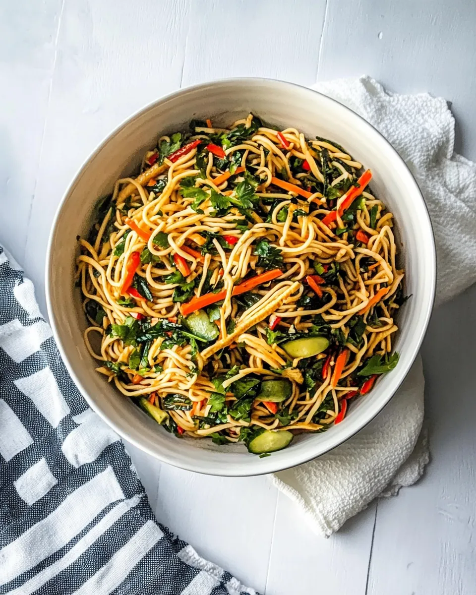 Cold Noodle Salad