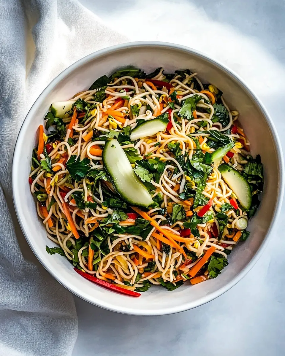 Cold Noodle Salad