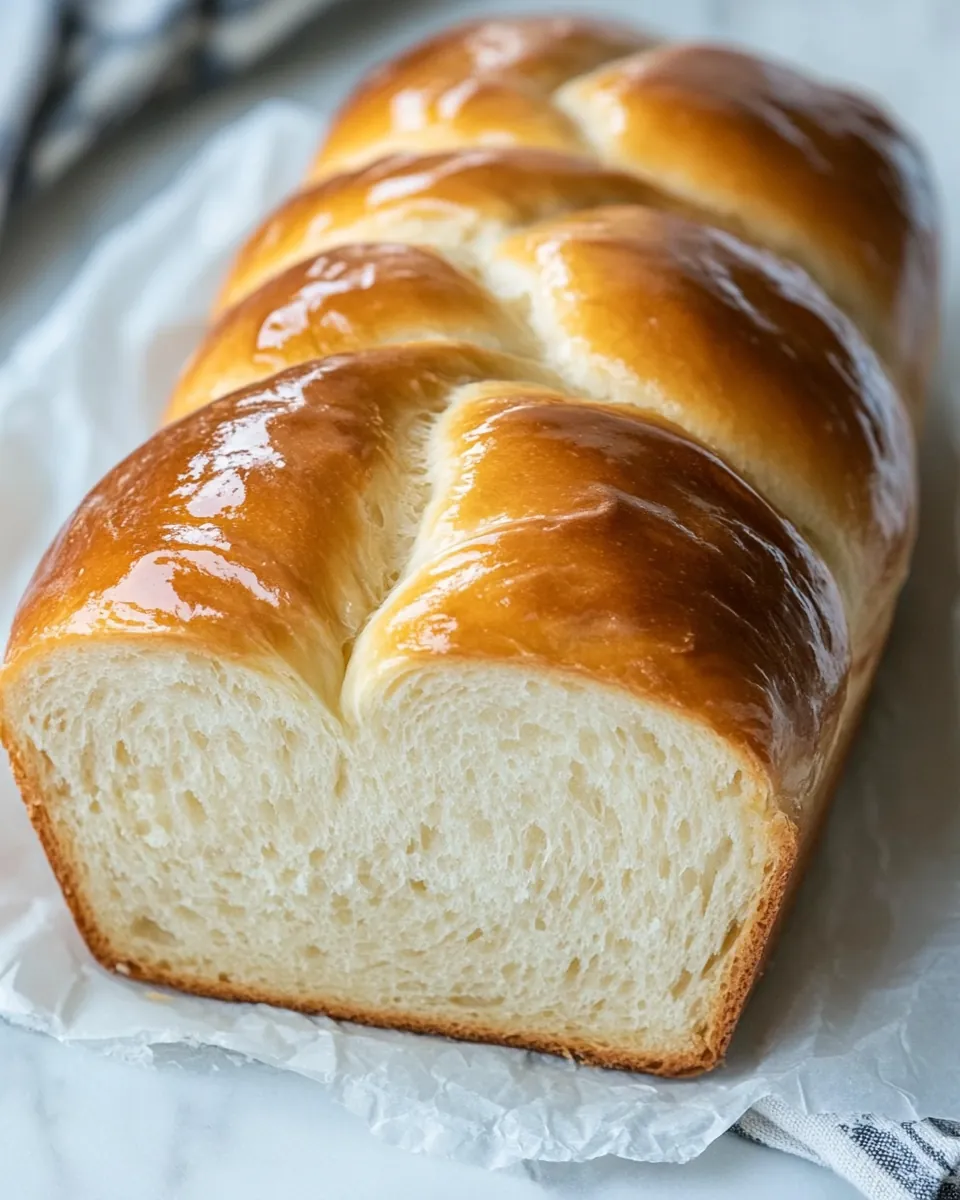 Condensed Milk Bread